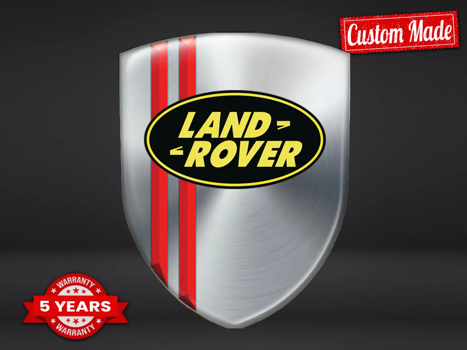 Land Rover Adesivi Vetri Veicoli Edizione Eleganti Regolabili